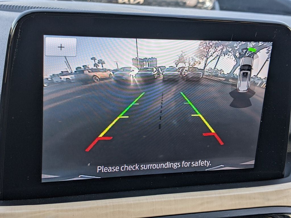 2021 Ford Escape Hybrid Titanium