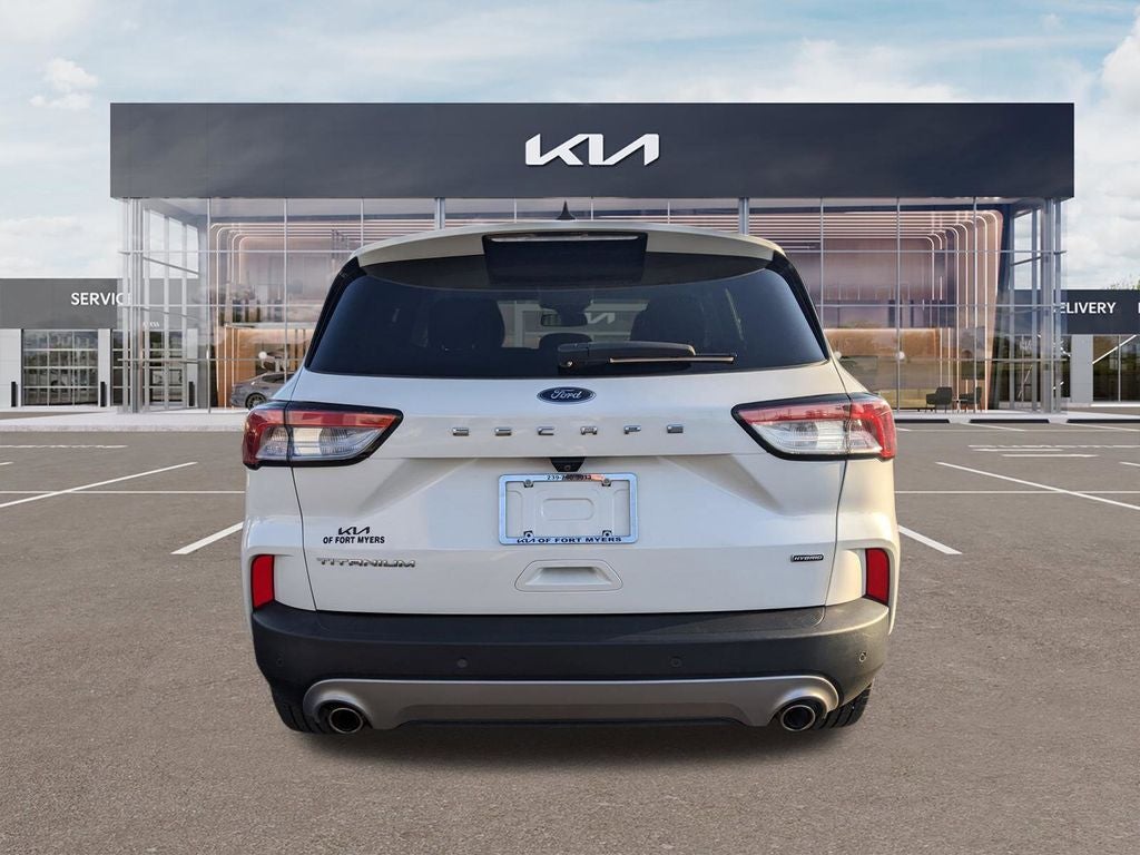 2021 Ford Escape Hybrid Titanium