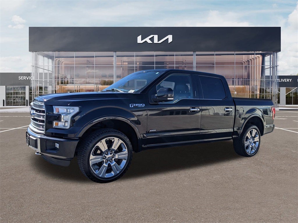 2016 Ford F-150 Limited