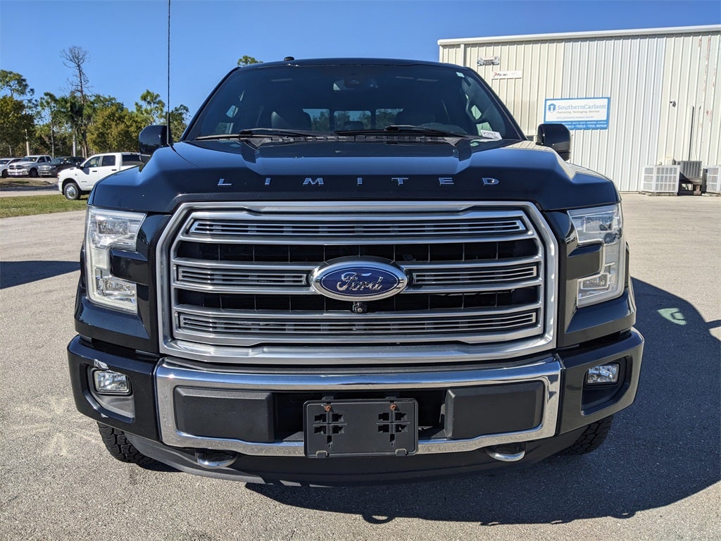 2016 Ford F-150 Limited