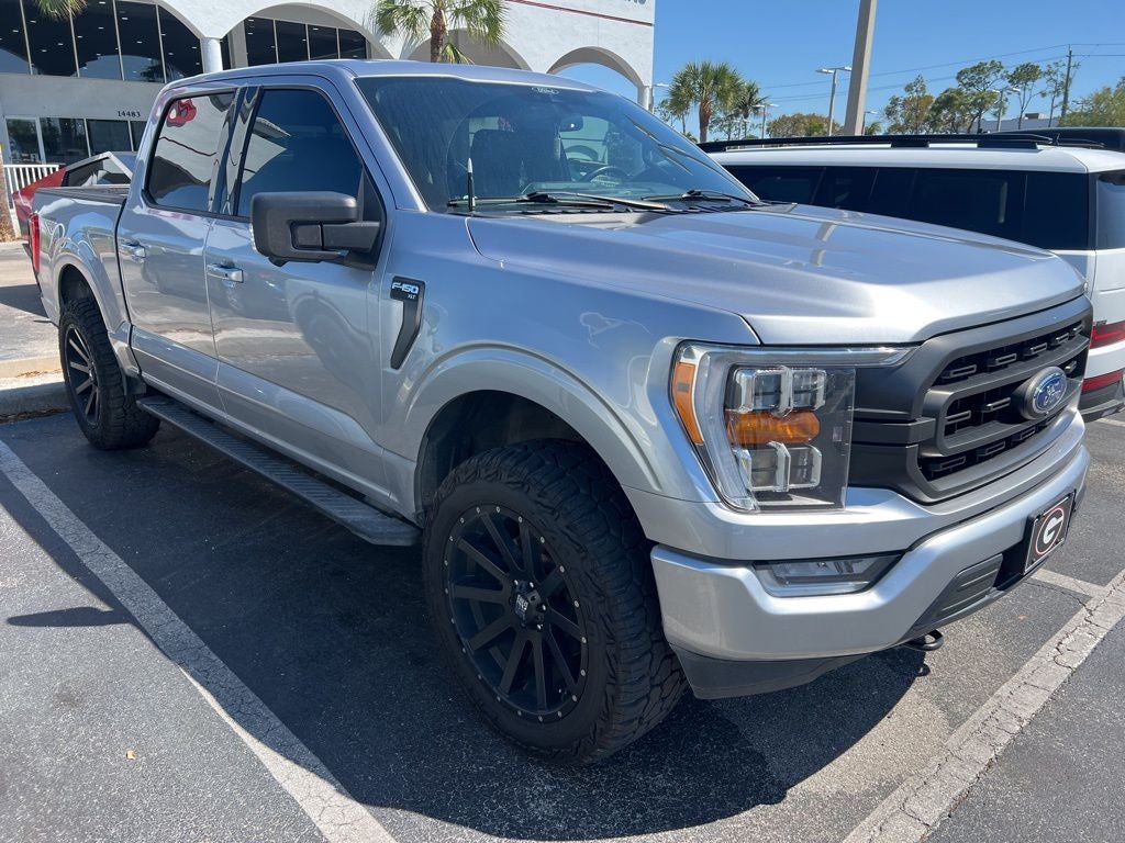 2021 Ford F-150 XLT