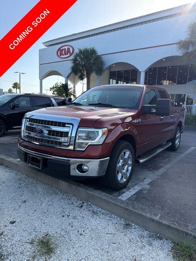 2014 Ford F-150 XLT