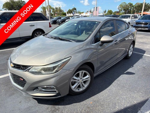 2017 Chevrolet Cruze LT