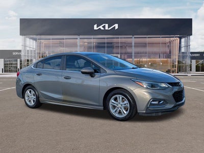 2017 Chevrolet Cruze LT