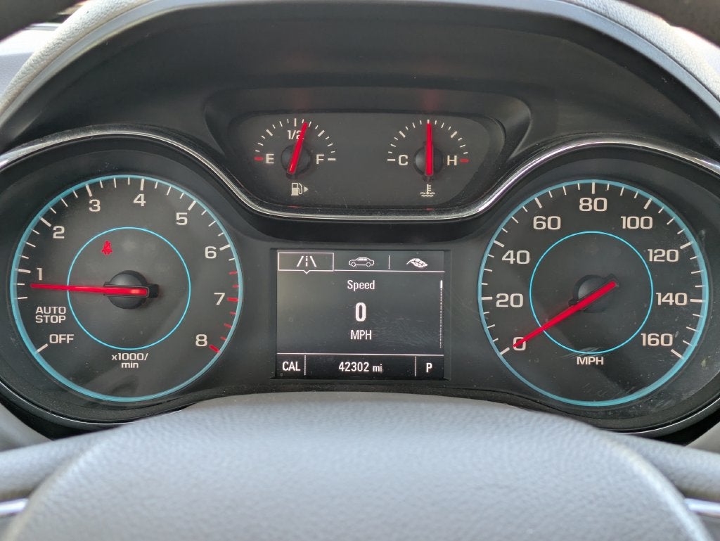 2017 Chevrolet Cruze LT