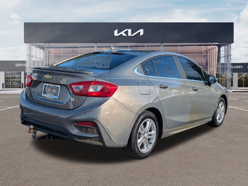 2017 Chevrolet Cruze LT