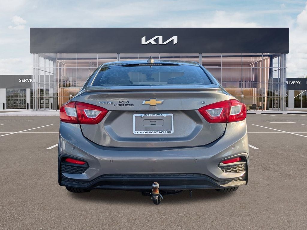 2017 Chevrolet Cruze LT