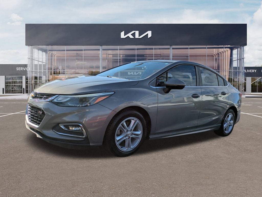 2017 Chevrolet Cruze LT