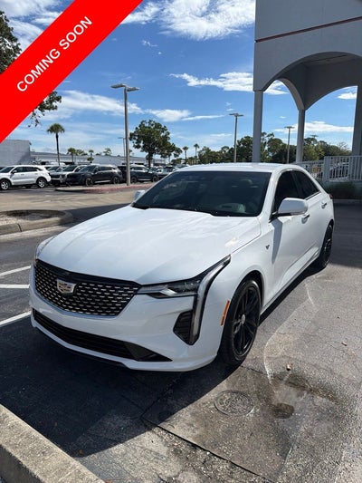 2024 Cadillac CT4 Luxury