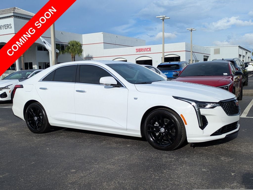 2024 Cadillac CT4 Luxury