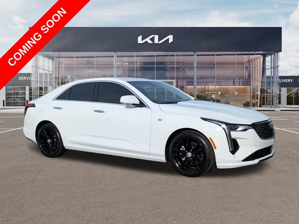 2024 Cadillac CT4 Luxury