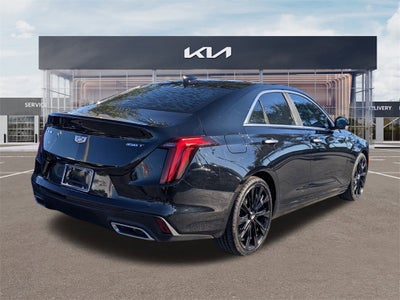 2020 Cadillac CT4 Premium Luxury