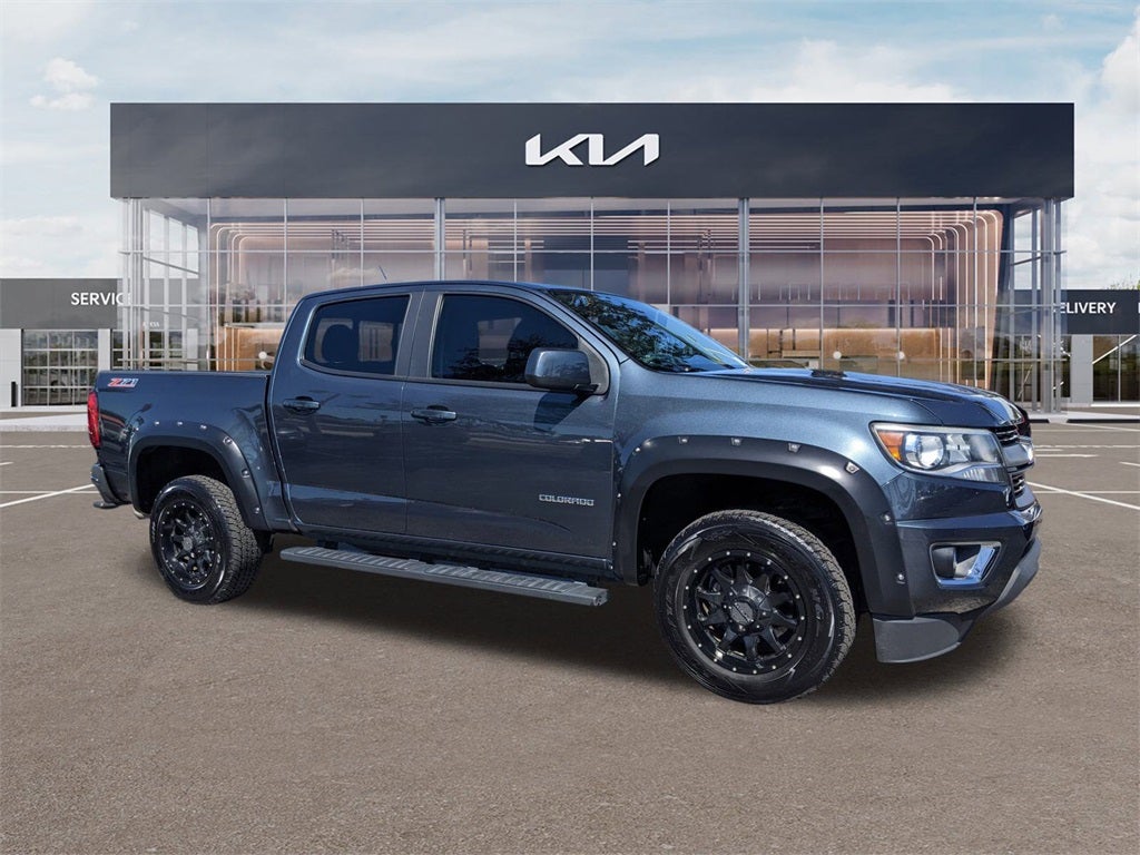 2019 Chevrolet Colorado Z71