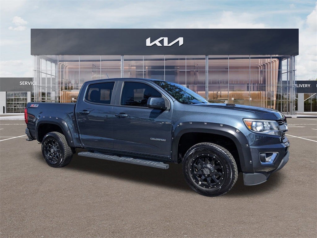 2019 Chevrolet Colorado Z71