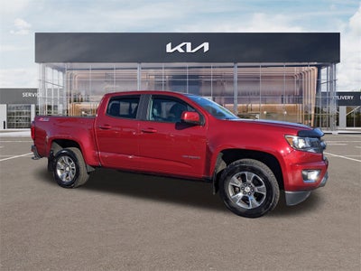 2017 Chevrolet Colorado Z71