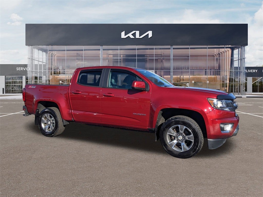 2017 Chevrolet Colorado Z71