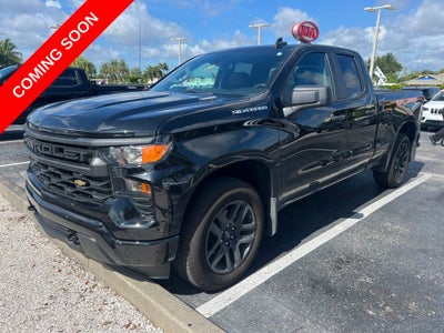 2026 Chevrolet Silverado 1500 Custom