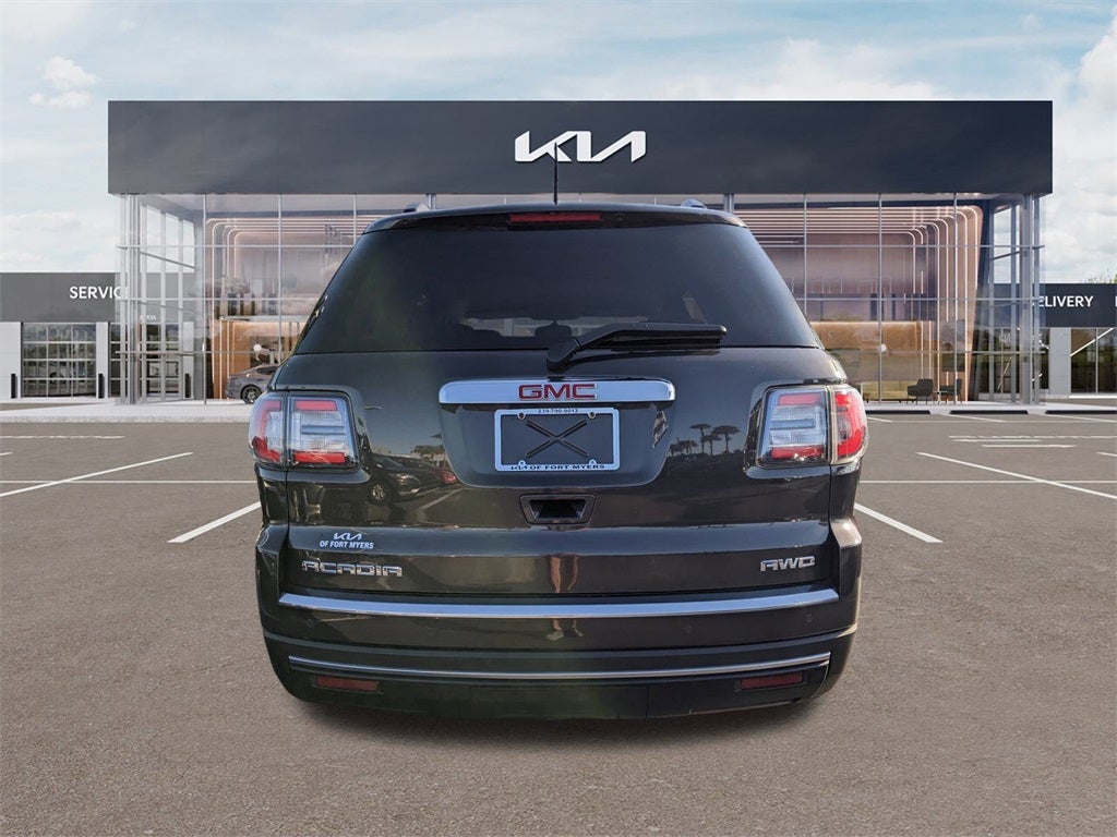 2016 GMC Acadia SLE-2