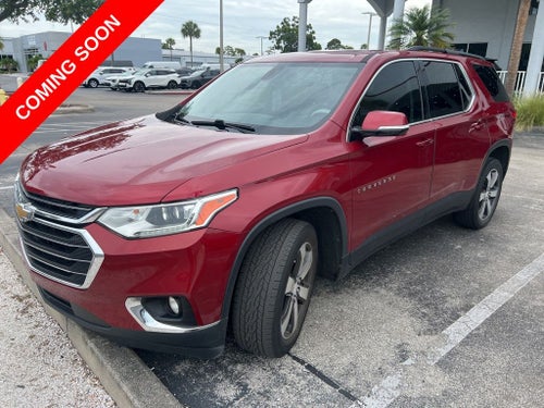 2019 Chevrolet Traverse 3LT