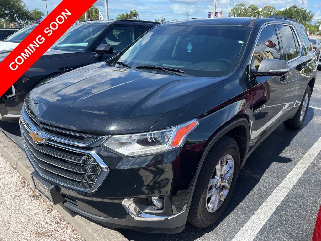 2019 Chevrolet Traverse LT Cloth w/1LT