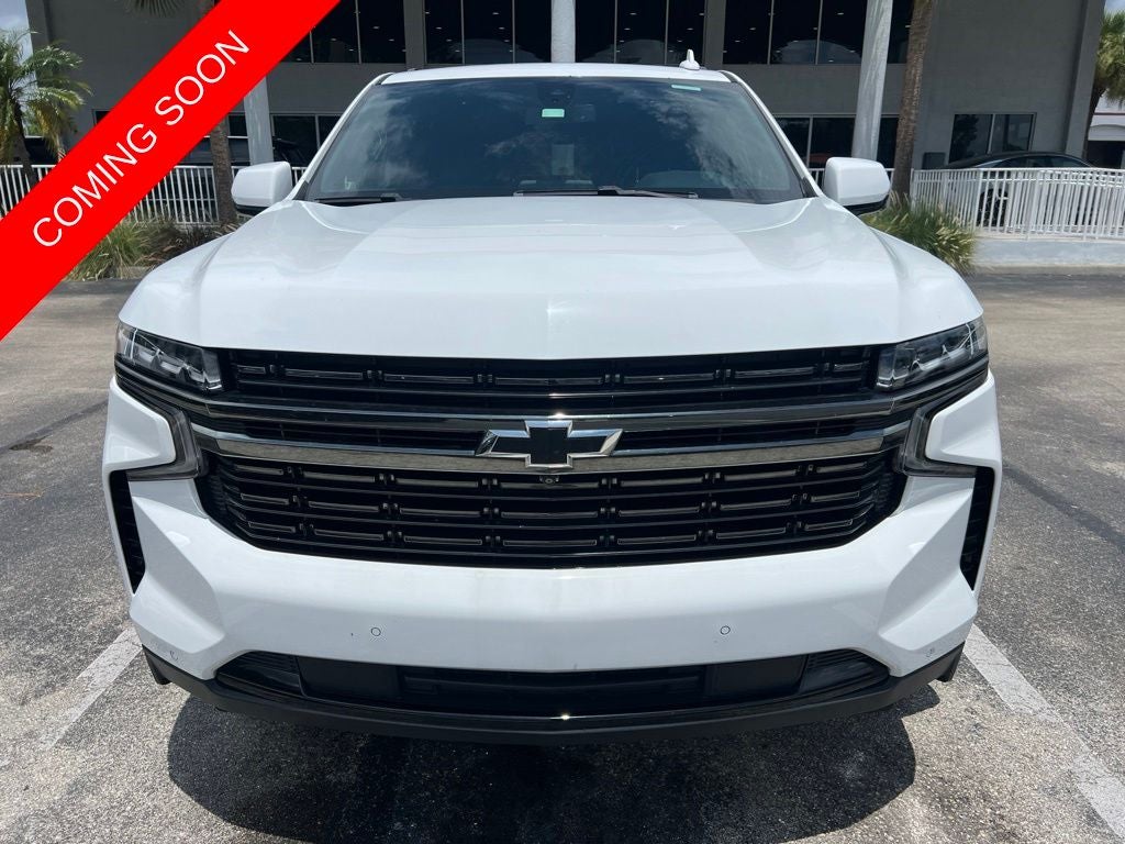 2022 Chevrolet Tahoe RST