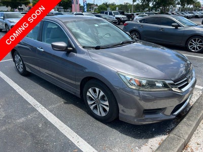 2015 Honda Accord LX