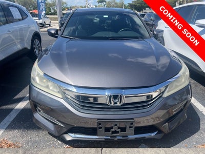 2017 Honda Accord Sport