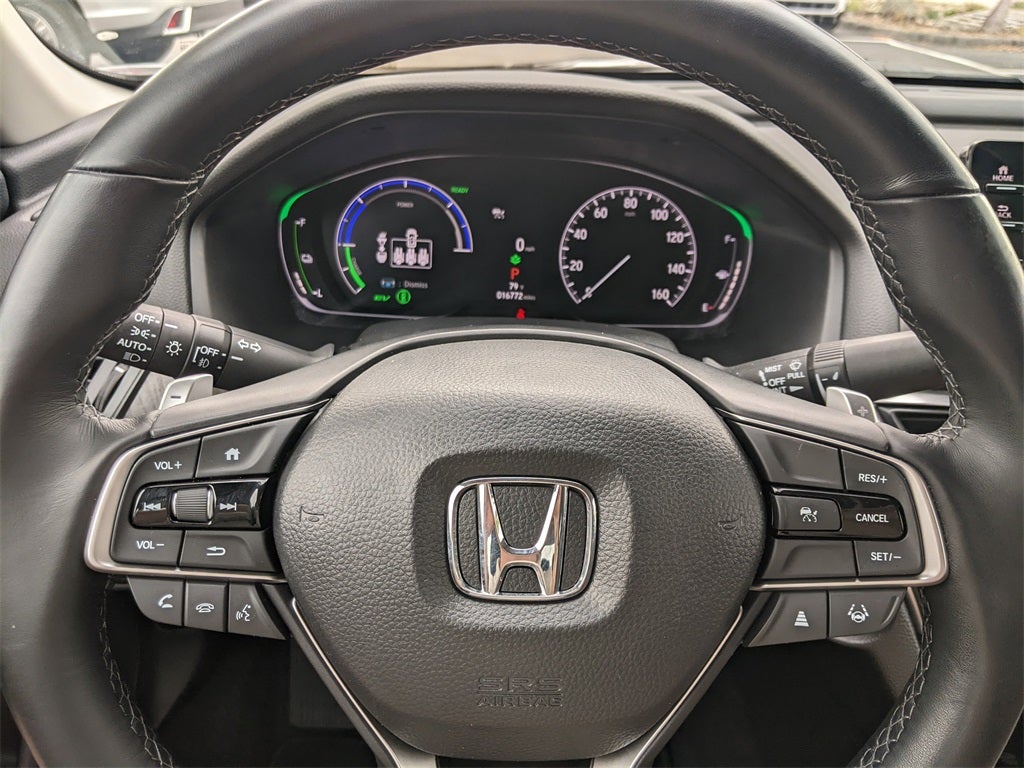 2022 Honda Accord Hybrid EX-L