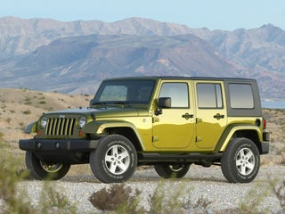 2009 Jeep Wrangler Unlimited X