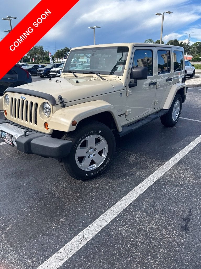 2011 Jeep Wrangler Unlimited Sahara