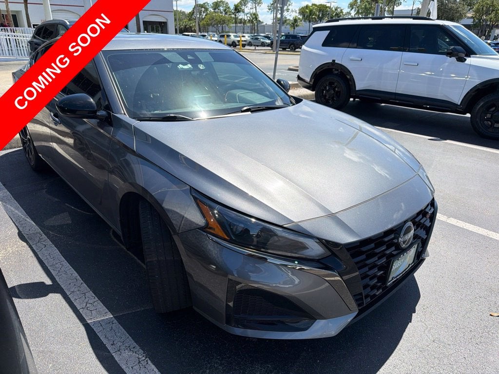 2023 Nissan Altima 2.5 SR