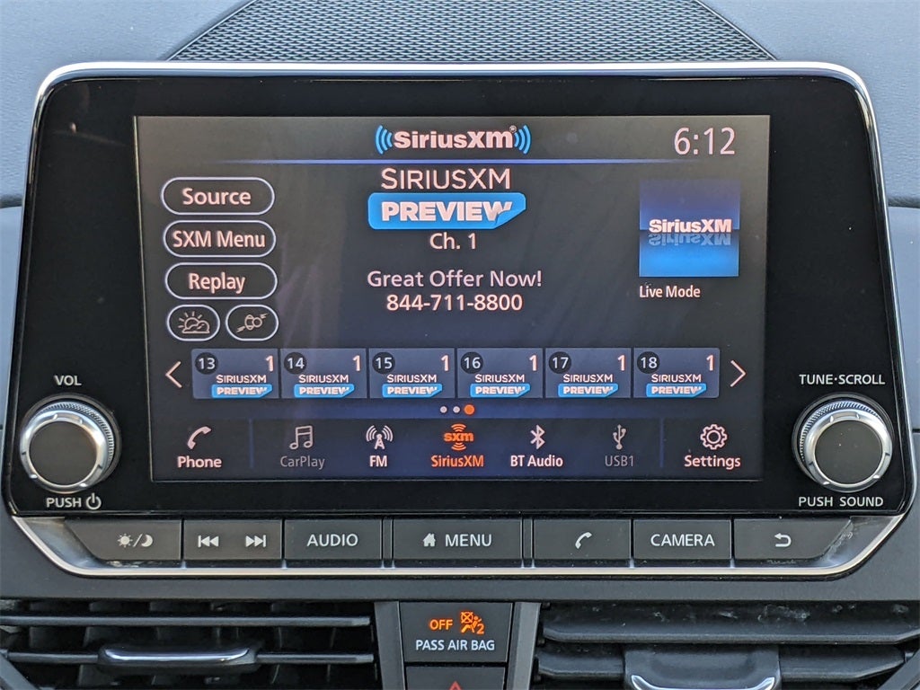 2023 Nissan Altima 2.5 SV