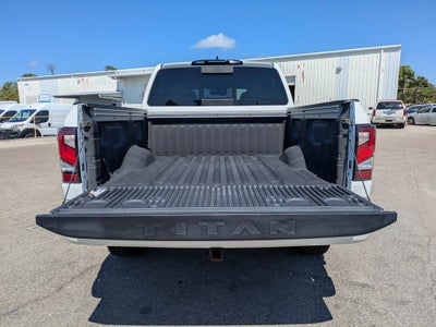 2023 Nissan Titan Platinum Reserve