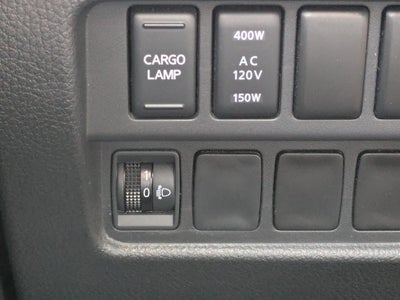 2023 Nissan Titan Platinum Reserve