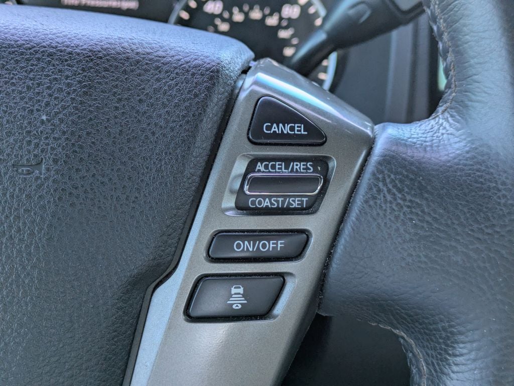 2023 Nissan Titan Platinum Reserve