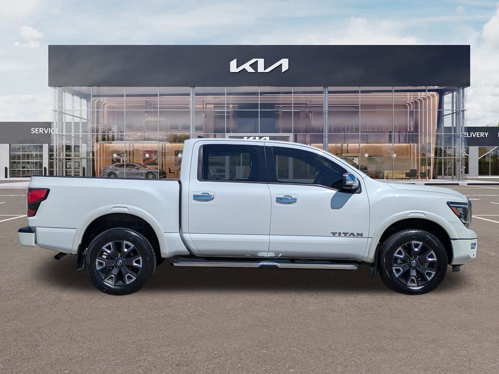 2023 Nissan Titan Platinum Reserve