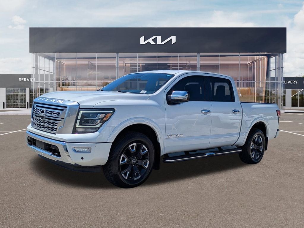 2023 Nissan Titan Platinum Reserve