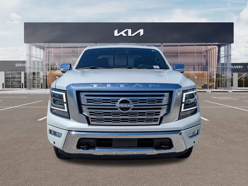 2023 Nissan Titan Platinum Reserve