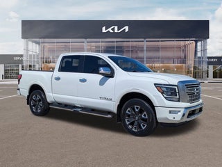 2023 Nissan Titan Platinum Reserve