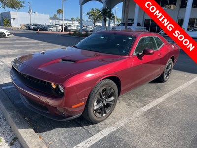 2022 Dodge Challenger SXT