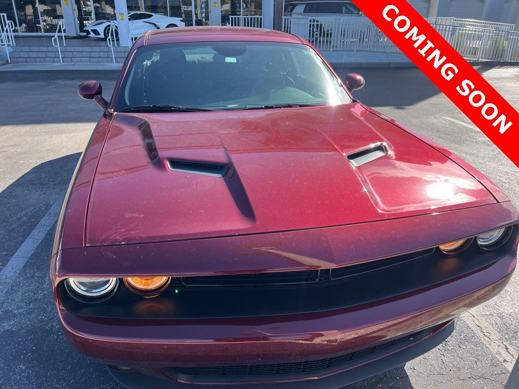 2022 Dodge Challenger SXT