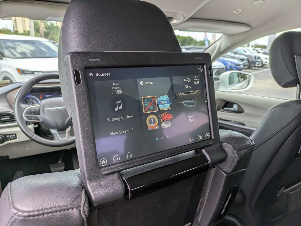 2018 Chrysler Pacifica Touring L Plus