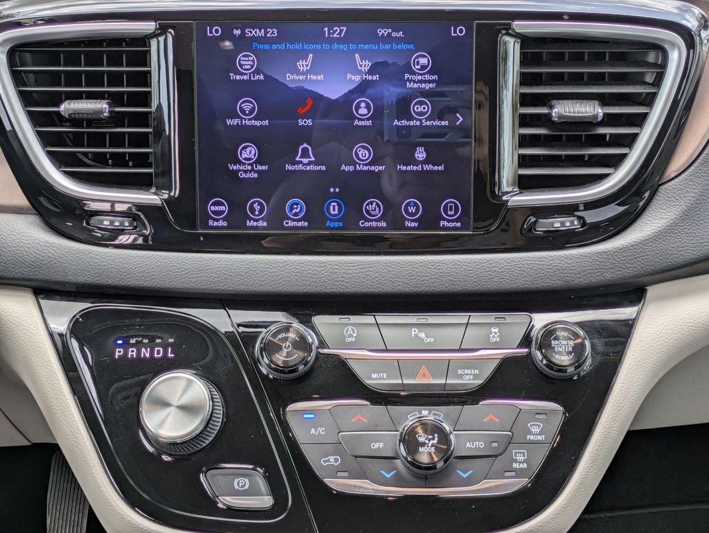 2018 Chrysler Pacifica Touring L Plus