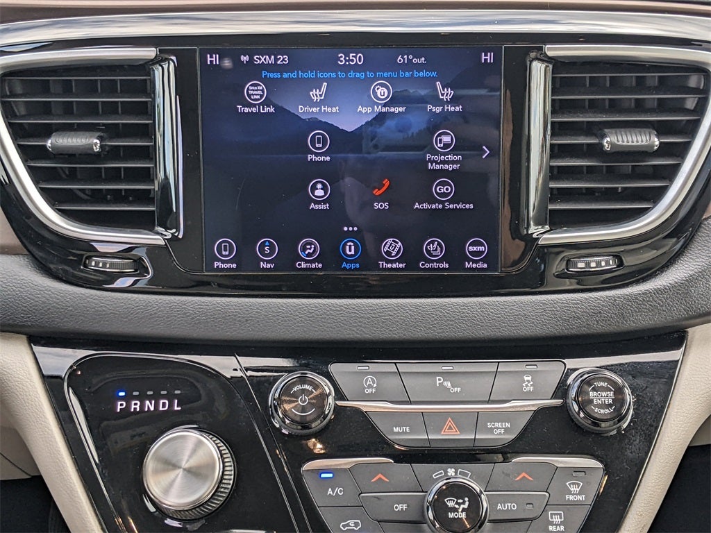 2018 Chrysler Pacifica Touring L Plus