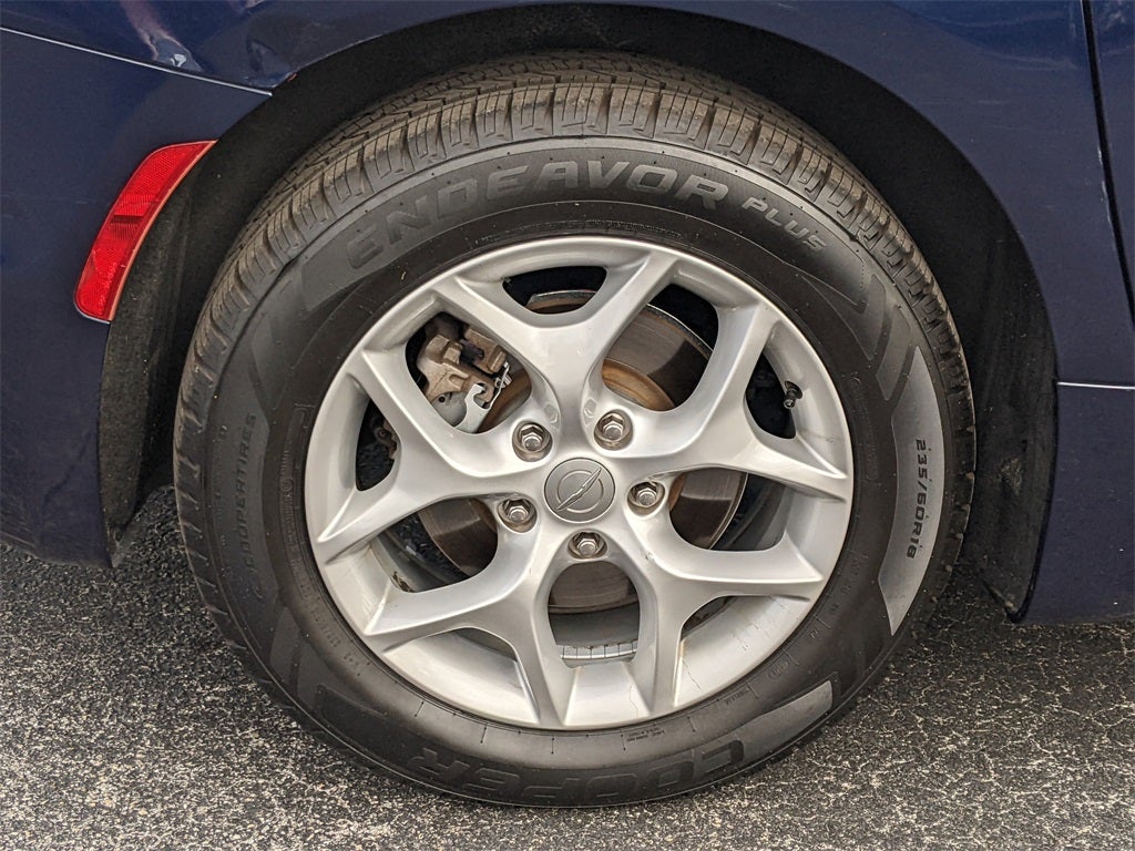 2018 Chrysler Pacifica Touring L Plus