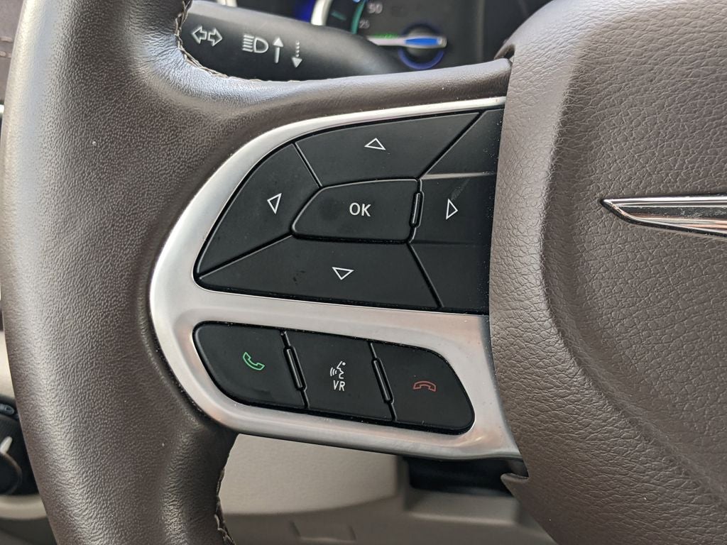 2021 Chrysler Pacifica Hybrid Touring L