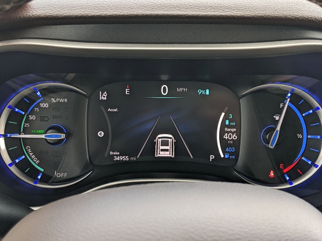 2021 Chrysler Pacifica Hybrid Touring L