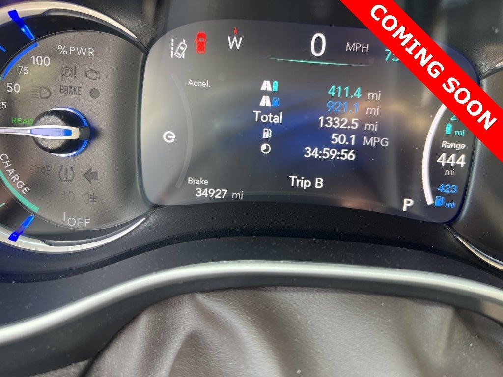 2021 Chrysler Pacifica Hybrid Touring L