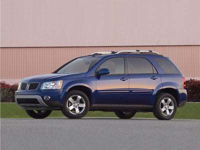 2008 Pontiac Torrent Base