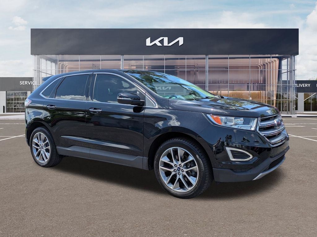 2016 Ford Edge Titanium